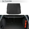 thumbnail image 2 of Unique Bargains Rear Cargo Liner Rear Trunk Mat for Mitsubishi Outlander Sport RVR 2011-2024 Anti-Slip Trunk Cargo Luggage Boot Tray Mat TPE 1 Pc Long Grid Pattern, 2 of 7