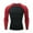 A-Red, variant on Wyobmus Workout T-Shirts for Mens Quick Dry Causal High Stretchy Slim Round Neck Tee Tops Work Gym Athletic Long Sleeve Raglan T-Shirt A-Dark Blue