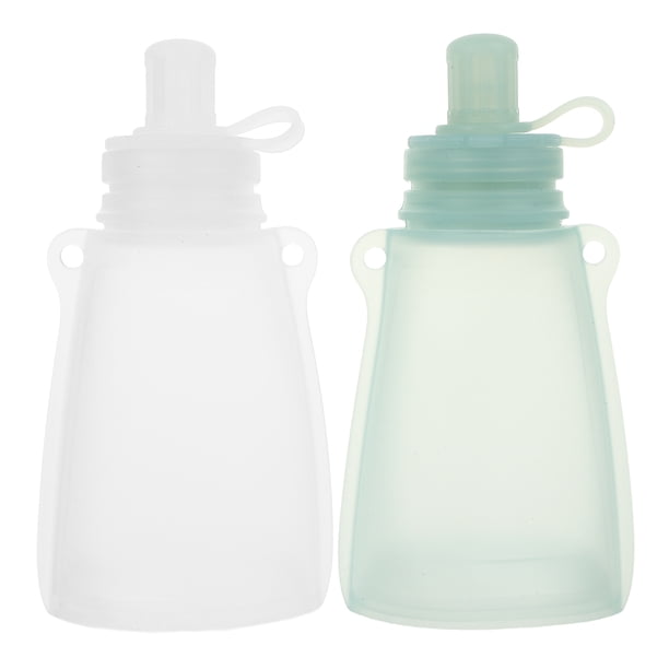 WORGEOUS 2 bolsas para congelar leche materna, 120 ml