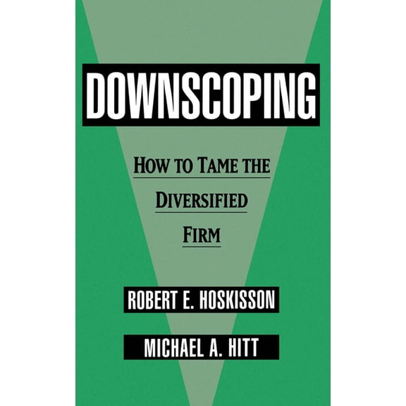 Downscoping, (Hardcover)
