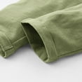 thumbnail image 6 of DJDLJWCJ Little Boys School Uniform Pants Straight Leg Elastic Waist Lightweight Casua Pants Summer Breathable Jogger Pants Green Size 6, 6 of 11