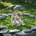 thumbnail image 3 of Bohemian Fairy Themed Acrylic Planter Decorative Floral Container For Indoor Outdoor Home Garden Display Accessory, 3 of 4