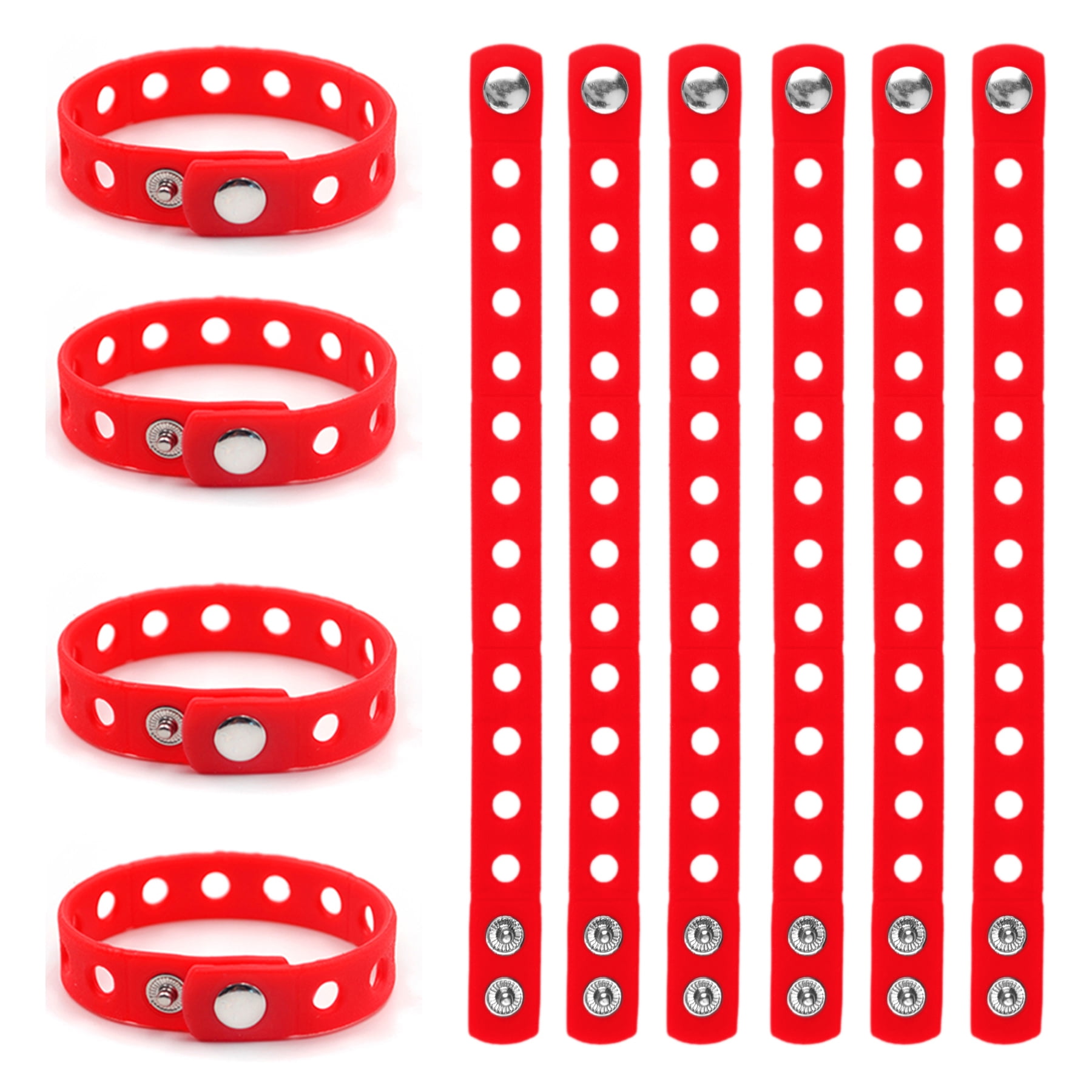 Jibbitz Shoe Charms Kid Gifts Wristbands Silicone rubber bracelet bands