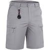 thumbnail image 6 of TACVASEN Men's Hiking Shorts Quick Dry Stretch Travel Shorts Men Casual Work Shorts Light Gray 40, 6 of 6