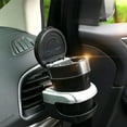 thumbnail image 4 of sweethay Soporte Universal para taza de ventilación de coche, bebida, botella de agua, contenedor, soporte de montaje en estante, accesorios Cámaras de salpicadero de coche Plata, 4 of 6