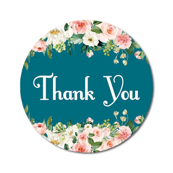 Darling Souvenir Round 45 Pcs Dandelion Wishes Thank You Stickers Personalized Bride Groom Names And Date Envelope Seals-Purple