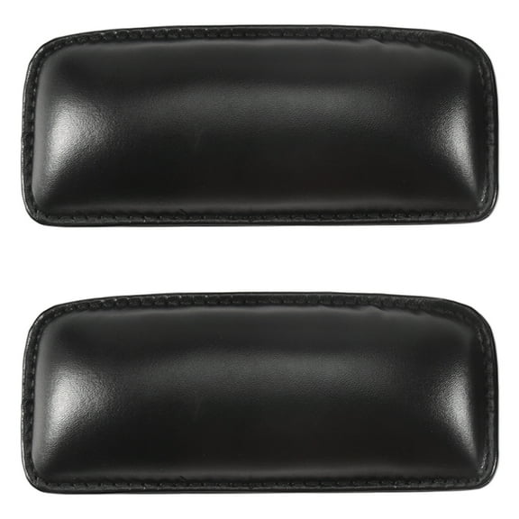 Universal Car Armrest Cushion Automotive Soft Leather Center Console Knee Pad Door Armrest Elbow Pad Comfort Pillow,2PCS