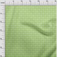 thumbnail image 3 of oneOone Viscose Chiffon Light Green Fabric Florals Sewing Craft Projects Fabric Prints By Yard 42 Inch Wide, 3 of 6