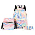 thumbnail image 2 of Bolsa 3 unids/set mochila de mujer moda niñas mochilas escolares de nailon para vacaciones (estilo 1) Ndcxsfigh Para Estrenar, 2 of 9