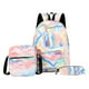thumbnail image 1 of 3 unids/set mochila de mujer moda niñas mochilas escolares de nailon para vacaciones (estilo 1) Ehuebsd Para Estrenar, 1 of 9