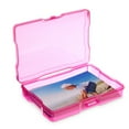 thumbnail image 5 of Paper Junkie Photo Storage Box - 4 x 6 in Clear Plastic & 6 Multicolor Inner Cases - Snap-Close Photo Storage Containers & Sticker Box, 5 of 10