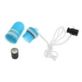 thumbnail image 4 of Luz de seguridad LED para luces indicadoras de marcador de snorkel bajo el agua para correr, acampar, pescar, kayak Cielo azul Macarena Mini lámpara de señal de buceo, 4 of 8