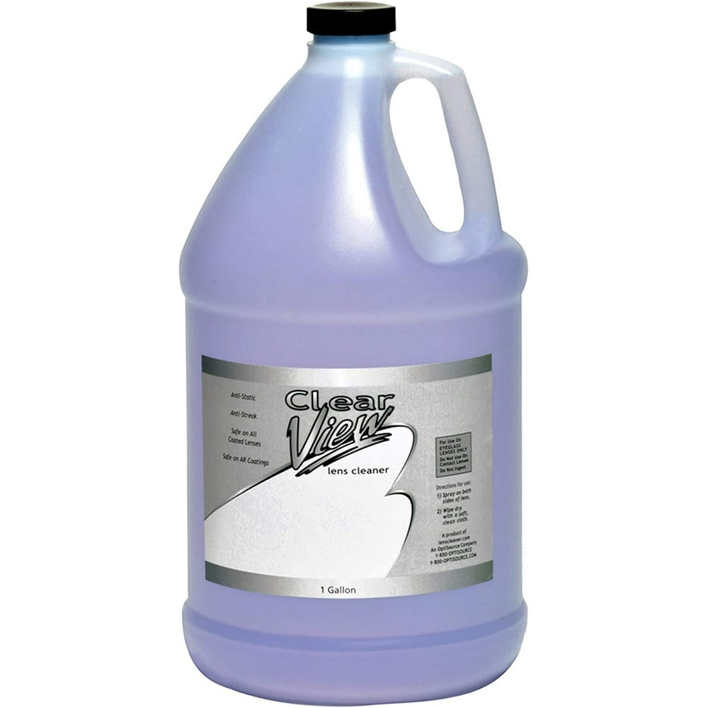 Clear View Screen & Lens Cleaner for Eyeglasses, Laptops, Smartphones