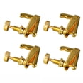 thumbnail image 4 of Violin Fine Tuner, Easy Installation 4Pcs Long Lasting Violin Adjuster Metal  For Musical Instrument, 4 of 7