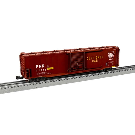 Lionel Pennsylvania Railroad 60 Single Door BOXCAR #111813 O Gauge 2026432