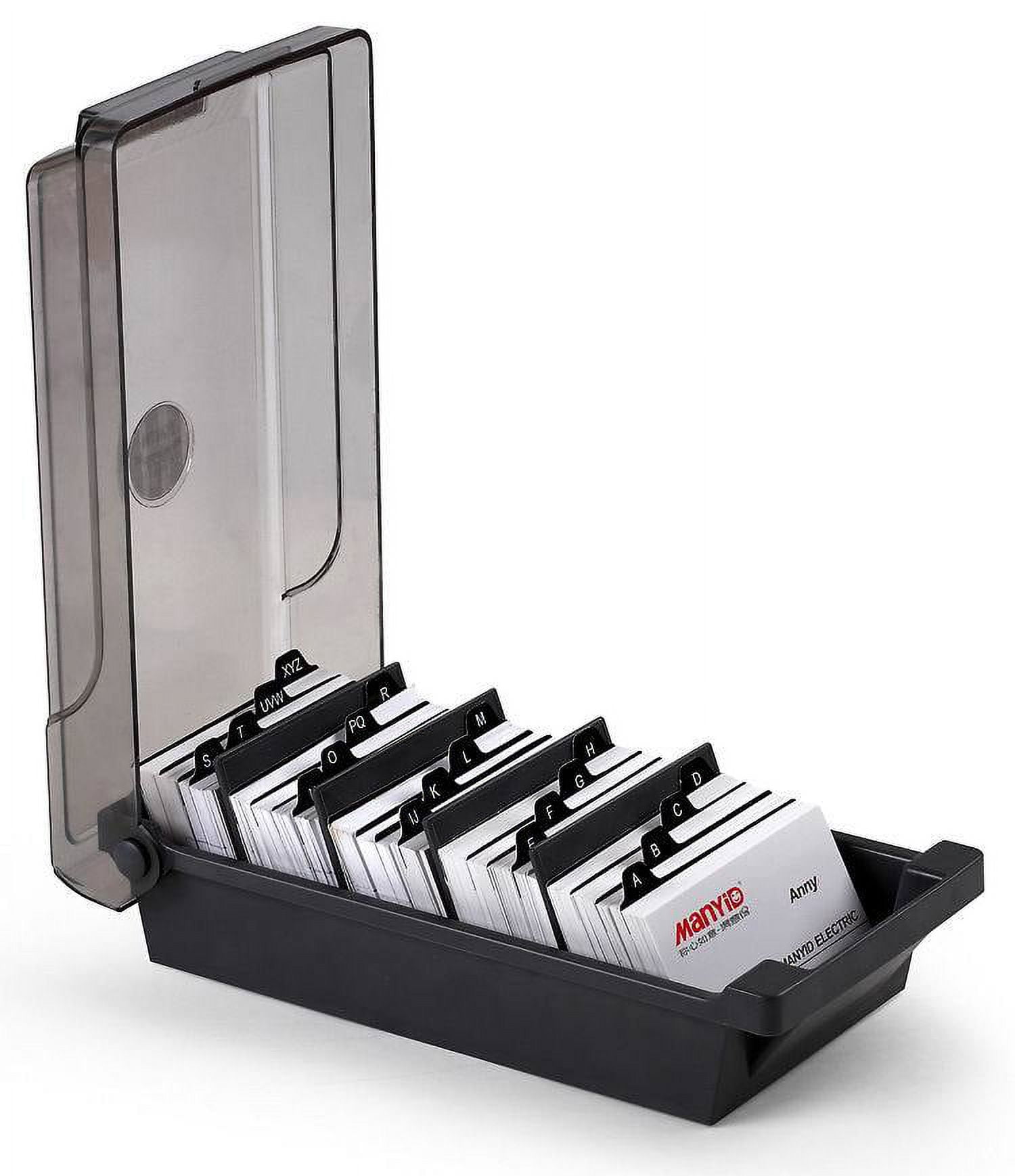 JoyHood Caja Rígida Para Cartas TCG Con Capacidad Para 400+ Tarjetas – Exterior De EVA Impermeable, Patrón 3D, Rojo Y Blanco