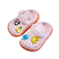 thumbnail image 3 of Sandalias de verano para bebé, para hombre, niño pequeño, dibujos animados, 1-3 años, 2 niñas, zapatos con punta cerrada, sandalias de playa para bebé antideslizantes con suela suave, 3 of 6