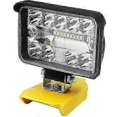thumbnail image 1 of Dewalt XR 18V/20V Lithium Battery Compatible 204W LED Work Light with 8600 Lumens and Flashlight Function, 1 of 4