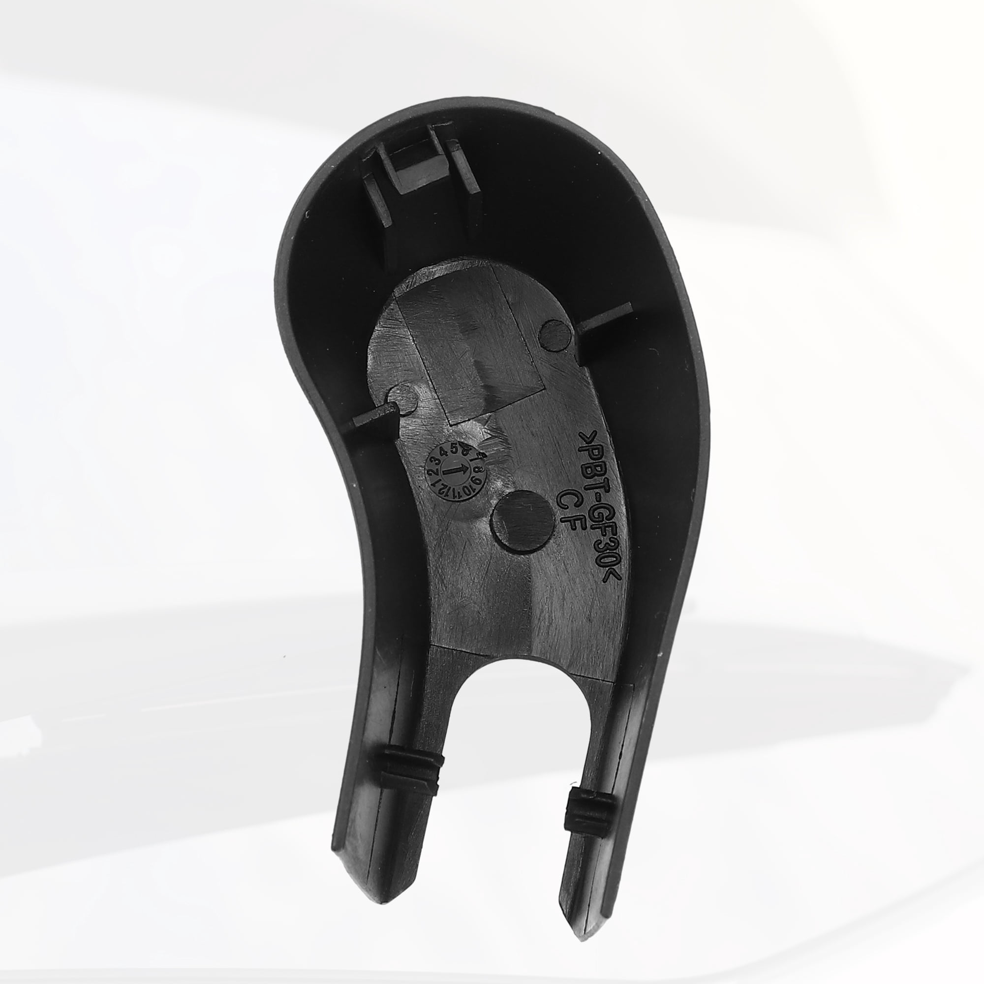 Unique Bargains Rear Wiper Arm Nut Cover Cap for BMW X5 1-Pack Black