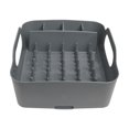 thumbnail image 3 of Tub Dish Rack Charcoal, 3 of 7