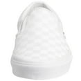 thumbnail image 3 of Vans Classic Slip-On Core Classics (Checkerboard) True White/True White, 3 of 13