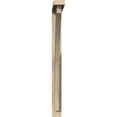 thumbnail image 2 of Ekena Millwork 3 1/2"W x 28"D x 40"H Thorton Block Smooth Bracket w/ Offset Brace, Douglas Fir, 2 of 25