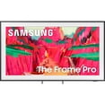 thumbnail image 2 of Samsung 75 inch The Frame Pro LS03FW 4K Neo QLED Mini LED Smart TV (2025) QN75LS03FWFXZA Bundle with HW-Q600F 3.1.2ch Soundbar and Subwoofer, 2x HDMI Cable and Deco Gear Home Theater Beginner's Guide, 2 of 11