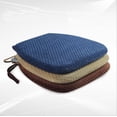 thumbnail image 3 of New slow rebound memory foam Cushions Office Chair Car Seat Cushion Dining chair cushion Hip Pad cushion 44x41x31x4 cm 3colors (mocha,45 X 42 X 31 X 3), 3 of 6