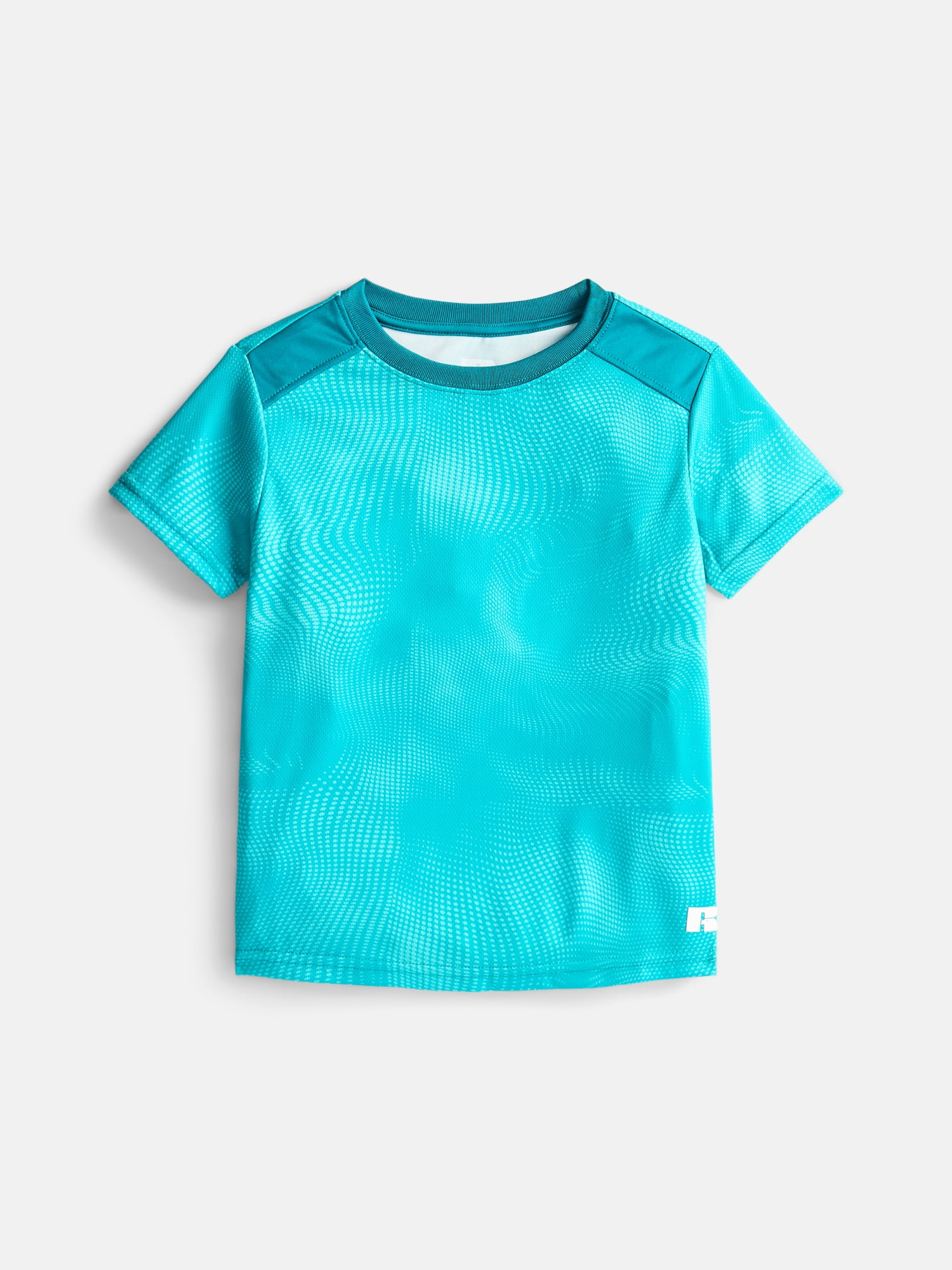 Russell Athletic Boys Performance Mesh Tees with Short Sleeves, 2-Pack, Sizes 4-18