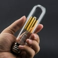 thumbnail image 6 of Leadleds 4W 40 Watt Equivalent Warm White Vintage Edison Tubular E26 LED Bulb, 6 Pack, 6 of 8