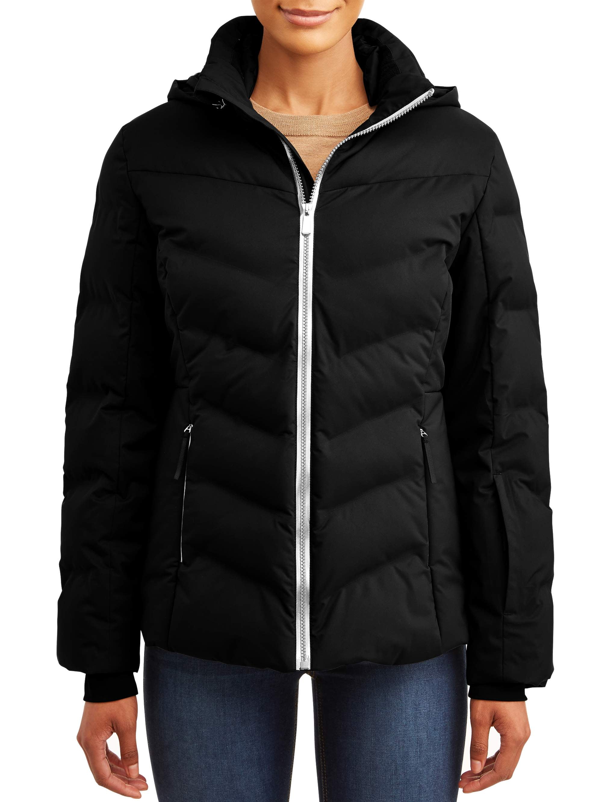 Time and Tru Time and Tru Women's Puffer Coat