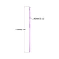 thumbnail image 2 of REGALWOVEN Aluminum Crochet Hook Knitting Needles for DIY Craft Yarn Knit Scarf Purple 3.0mm, 2 of 5