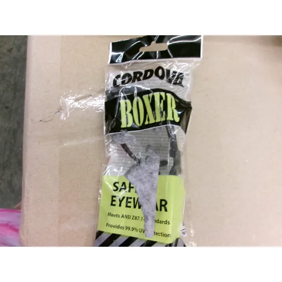 Cordova Boxer Safety Glasses Ekb10S