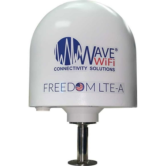 Wave Wi-Fi WiFi Antenne FREEDOM LTE-A FREEDOM LTE-A; Sans Routeur; Connectivité 802.11 a/b/g/n/ac; Double Fréquence 2.4 GHz et 5 GHz; 12 Volts DC; avec Emplacement SIM Universel Intégré