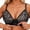 Black, variant on Women All Day Comfort BraFront Closure Bra Minimalist Design Adjustable Support Everyday Comfort Lifting Underwear for Women 95C Black