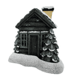 thumbnail image 3 of Incense Cone Burner, Christmas Chimney Cottage Incense Burner,Aromatherapy Ornament,Room Incense, 3 of 6