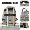 thumbnail image 3 of FORMRS Mini Backpack Purse for Women Travel Daypack Casual Shoulder Bag, Cute Acorns Pattern, 3 of 7