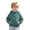 Dark Green, variant on Boys Girls Waterproof Rain Jacket Lightweight soft Kids Windbreaker Hooded Coat Size 9-10 Years