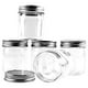 thumbnail image 3 of Frascos de plástico novelinks de 240 ml con tapas de rosca sin BPA (paquete de 32), 3 of 7