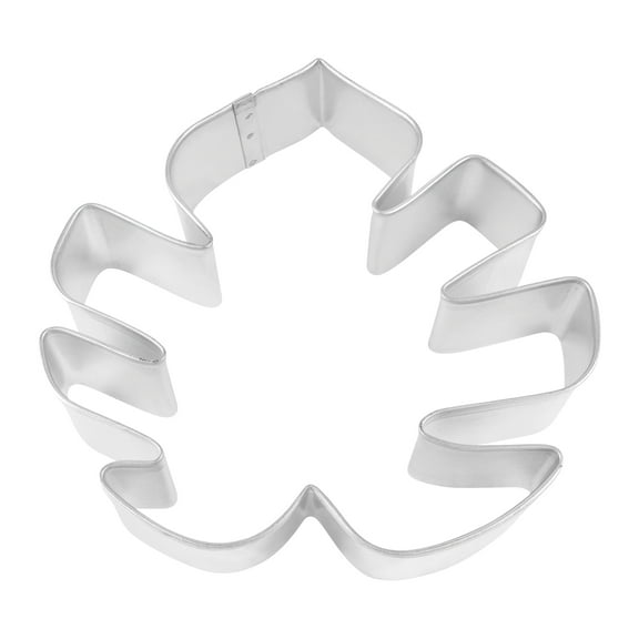 R&M International Tropical Leaf 4.5" Cookie Cutter