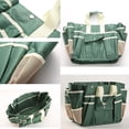 thumbnail image 4 of YIMWNYI Gardening Tool Storage Bag, Multi Functional Folding Storage Organizer, Durable Cloth, Handheld Design, Garden Tool Holder, Space Saving Storage Basket, 4 of 7