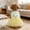 Yellow, variant on Blue Easter Bunny Dog Tutu Dress, Festive Pet for Small Dogs & Cats, Holiday Party Apparel