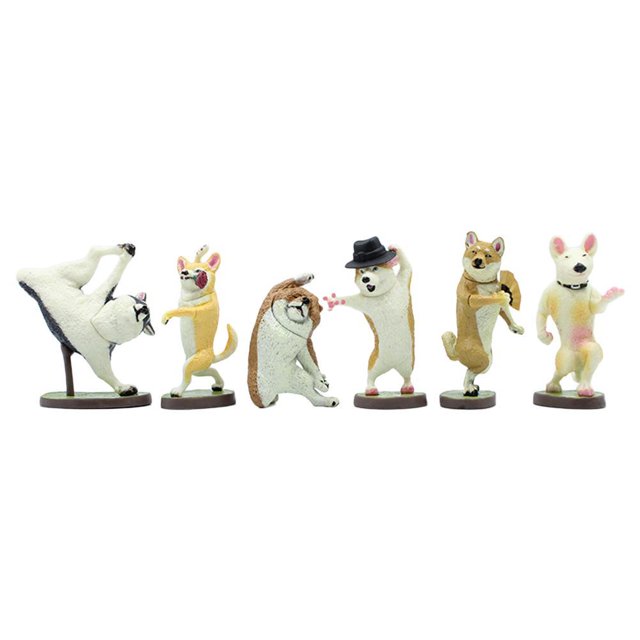 Adornos De Muñecas Para Perros Y Coches, Decoración De Salpicadero Interior De Coche, Muñeca De Perro Bailando Encantadora seitruly HA034957-00