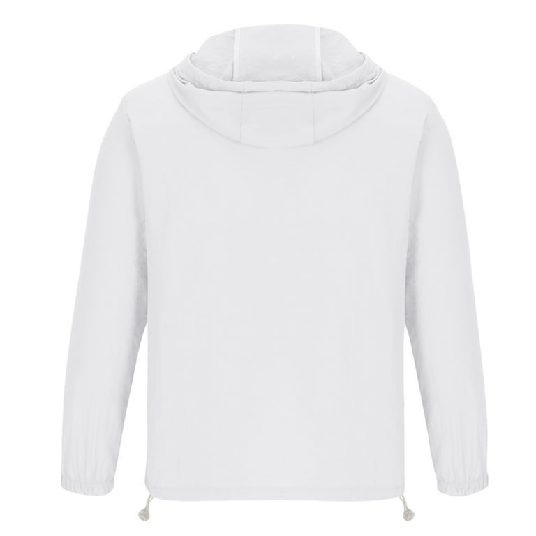 YLSDY 50% off! Men's Lightweight Hooded Windbreaker Jacket YLSDY 50% off! Men's Lightweight Hooded Windbreaker Jacket
