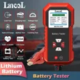 thumbnail image 2 of 12V Car Battery Tester 40-3000 CCA Lithium Battery Test Lead Acid Battery Analyzer LED Display with QR Code, 2 of 7