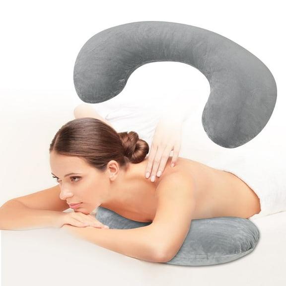Breast Pillow for Massage Table Massage Breast Bolster Pillow for Sleeping Massage Wedge Bolster Stomach Sleepers Chest Pillow Breast Support Pillow Feminine Massage Pad for Spa Salon