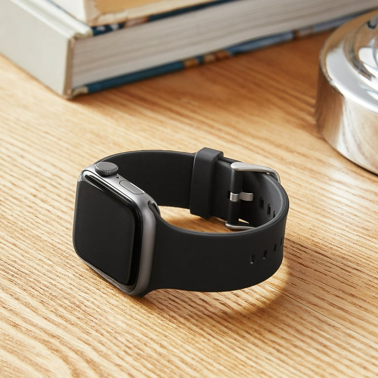 Silicone apple watch bands cheap