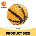 thumbnail image 2 of Juego de bloques de construcción KADELE Baloncesto 579 piezas para adultos mayores de 14 años, 2 of 6