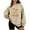 Beige, variant on Womens Sweatshirts Oversized Long Sleeve Crewneck Letter Books Pattern Sweat Shirts Autumn Winter Athleisure Ladies Pullover Tops
