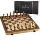 thumbnail image 1 of Juego de ajedrez de madera, 15 juegos de ajedrez con tablero de ajedrez y juego de damas, 1 of 4